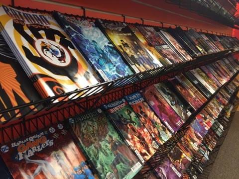 Lost Planet Comics Bay shore