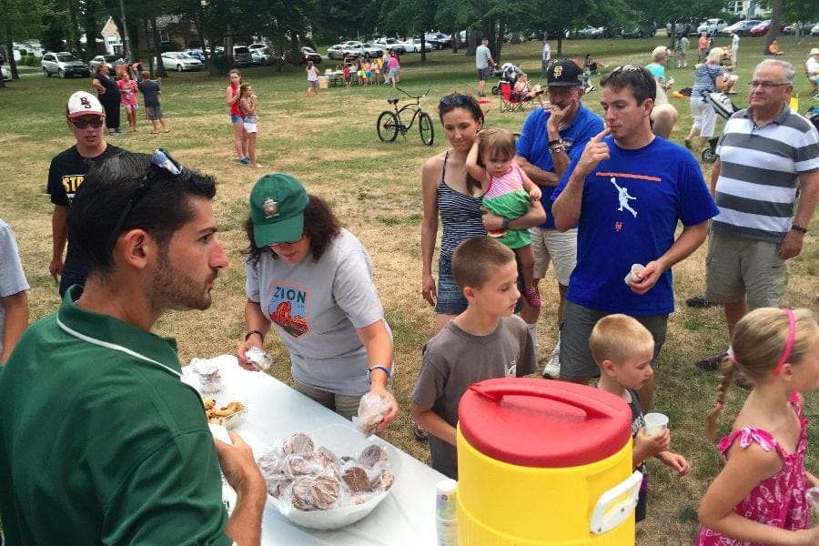 Brightwaters Ice Cream Social