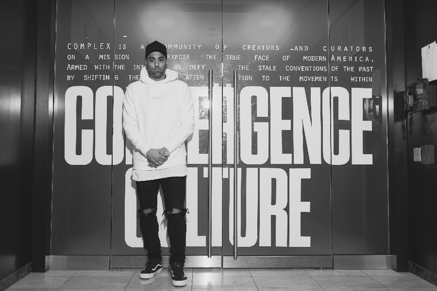 Joe La Puma, VP of Content at Complex in NYC.