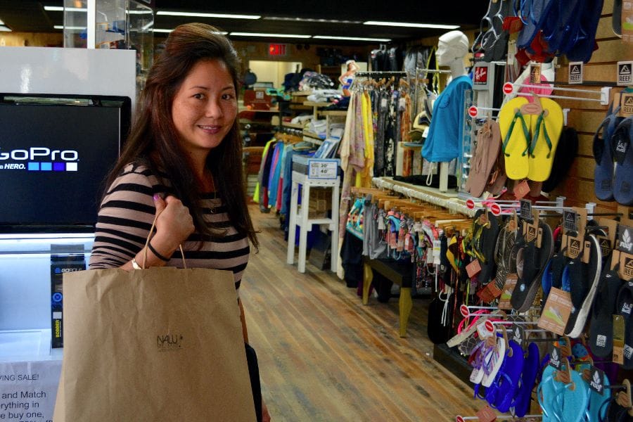 Nalu Bay Shore surf shop