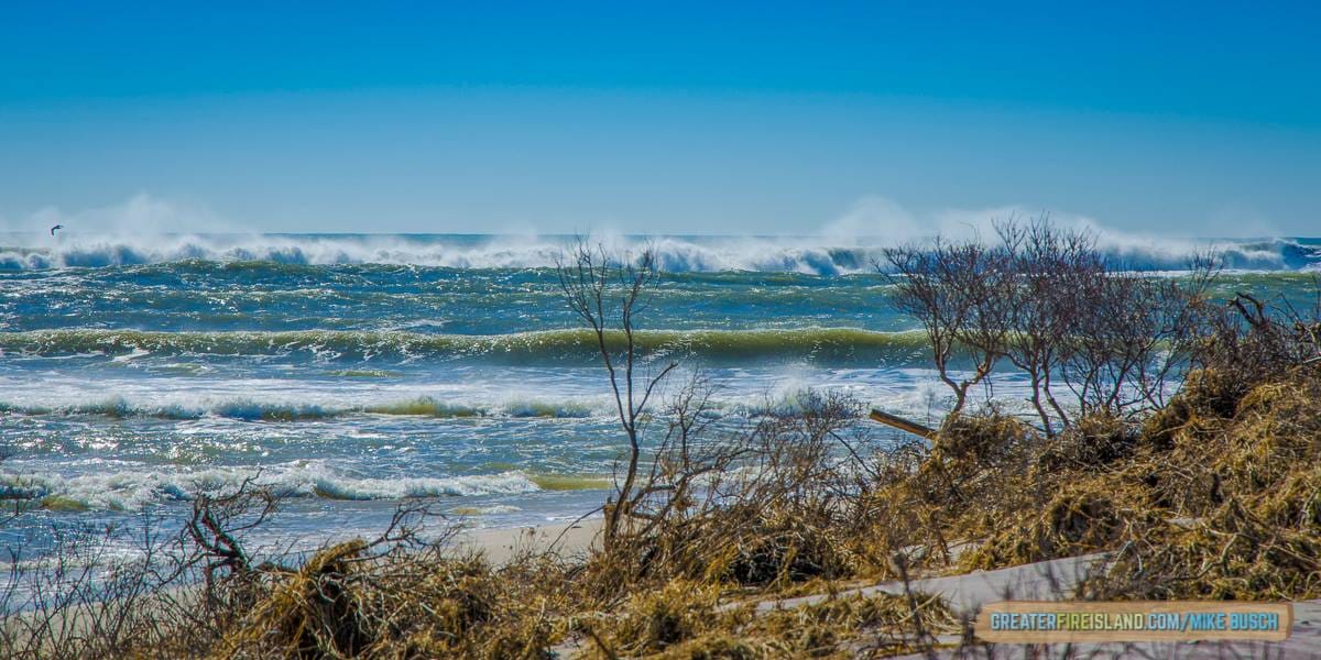 Fire Island breach