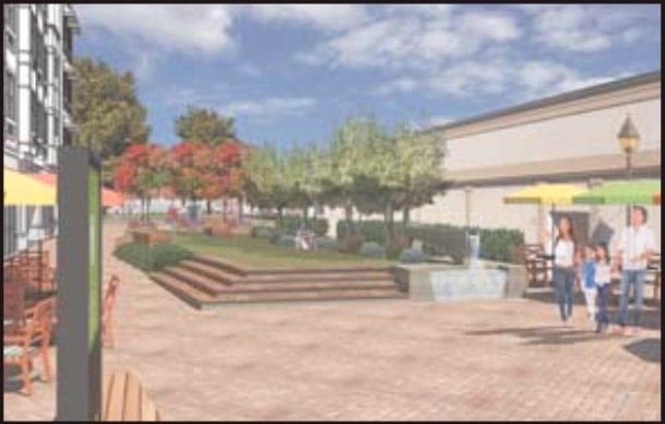 Bay Shore Pedestrian Plaza