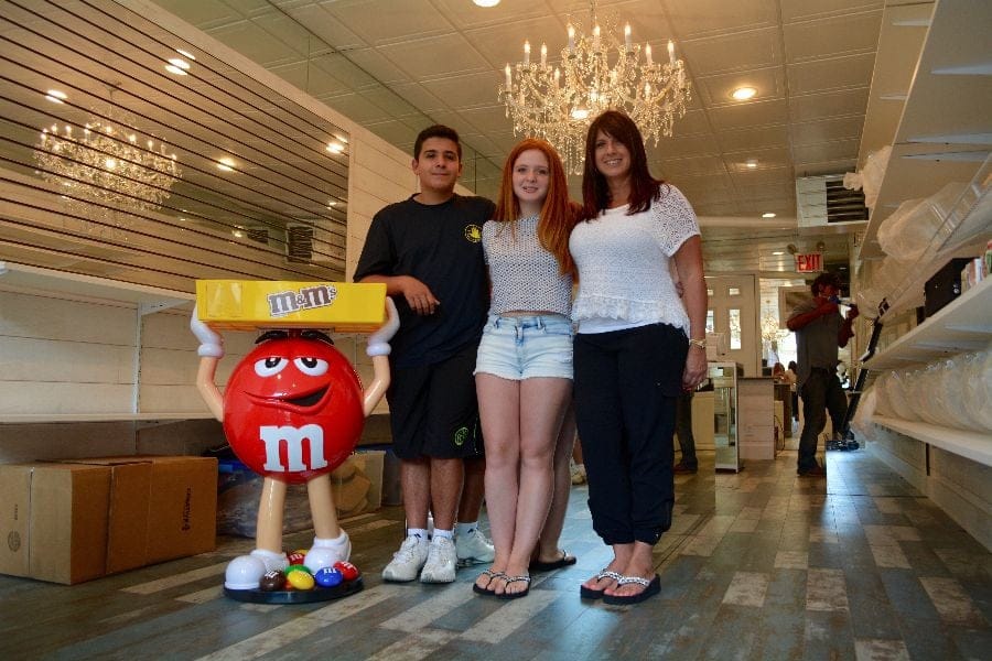 Sugared Up, Islip candy shot