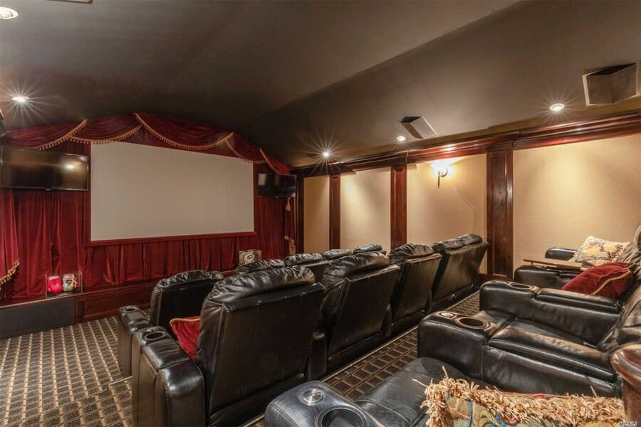 post-modern house for sale at 98 Evergreen Ave, East Moriches