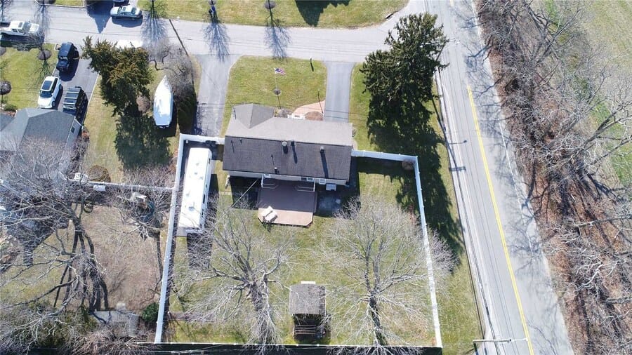 house for sale at 2 Marion Drive, Moriches, NY.