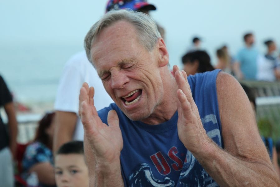 Fourth of July at Smith Point