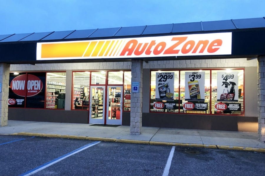 AutoZone Shirley