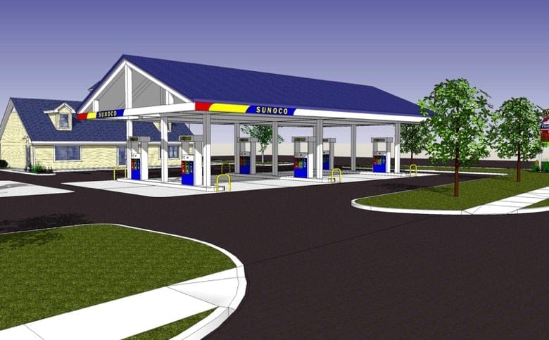 North Bellport Montauk HIghway and Station Road revitalization