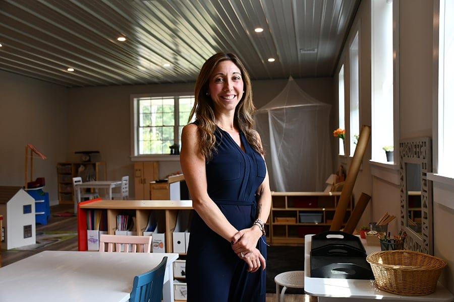 Tara Kochanskyj, owner of Bloom Learning Center in Moriches