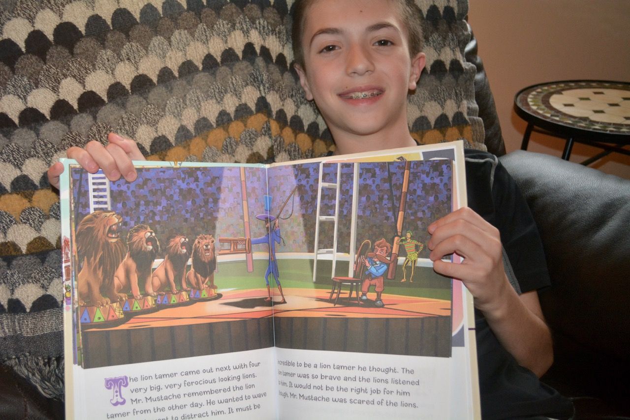 Bellport child author