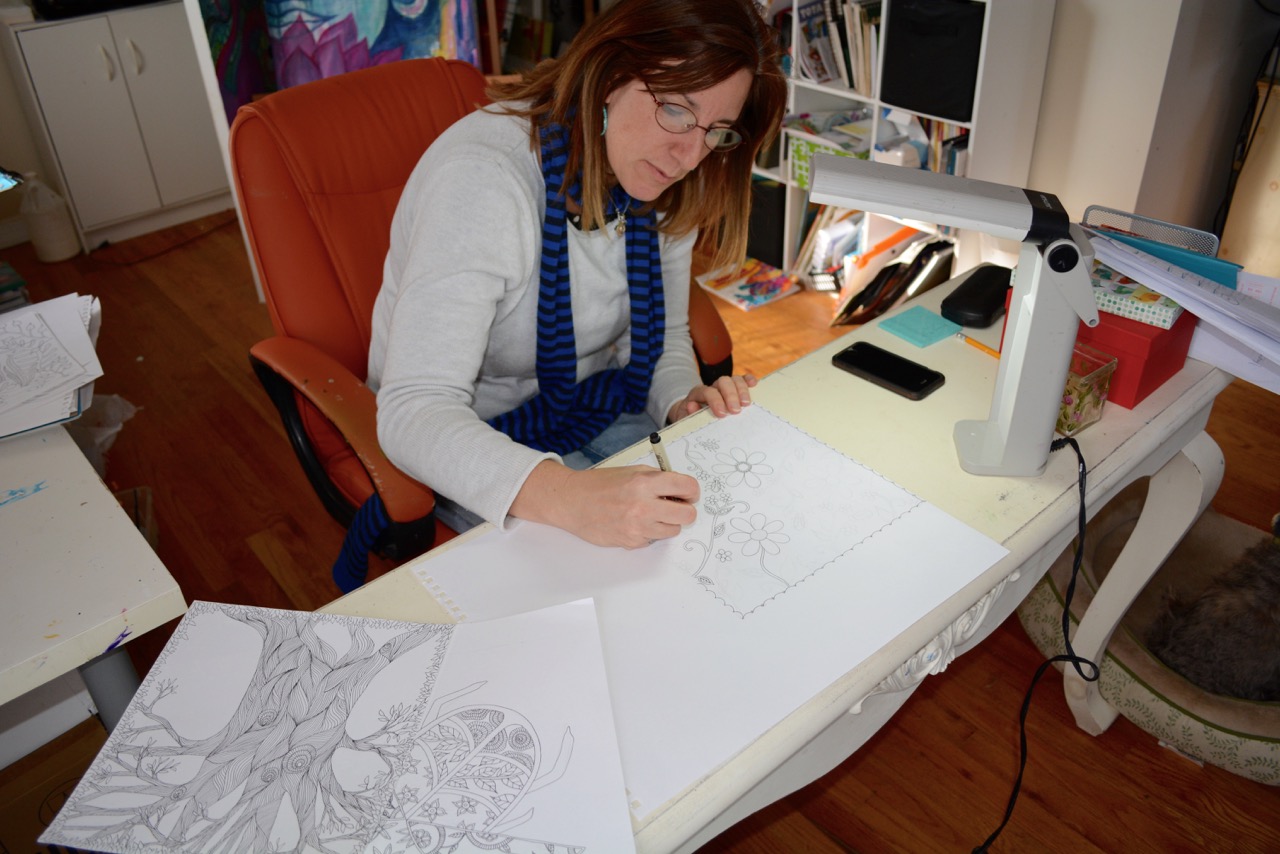 Coloring-Pam-Varacek