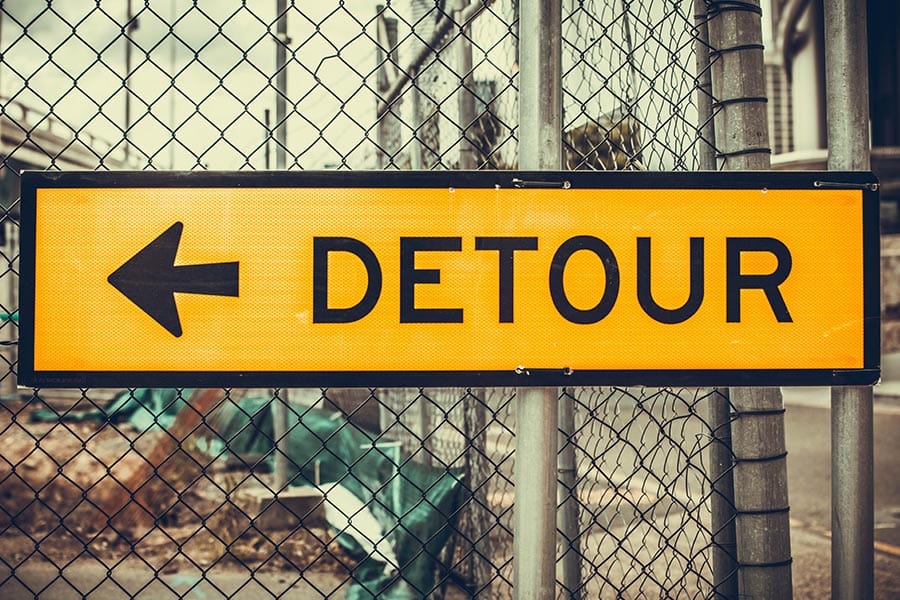 Detour 900