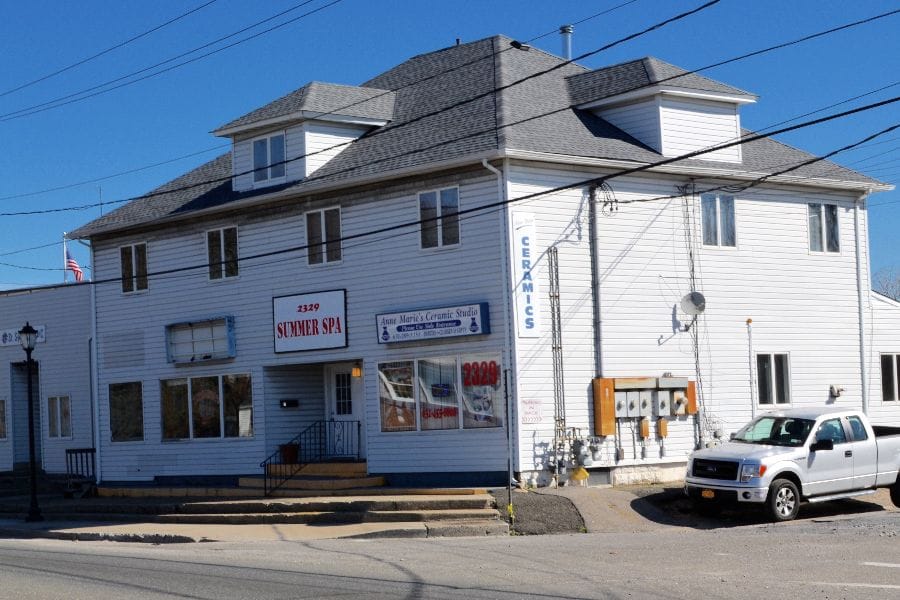 East Side Building Today