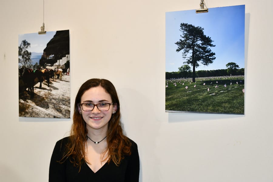 Grace Okon, 15, of Yaphank