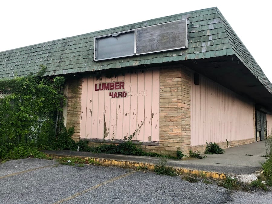 Smitty's Lumber Yard in Mastic Beach
