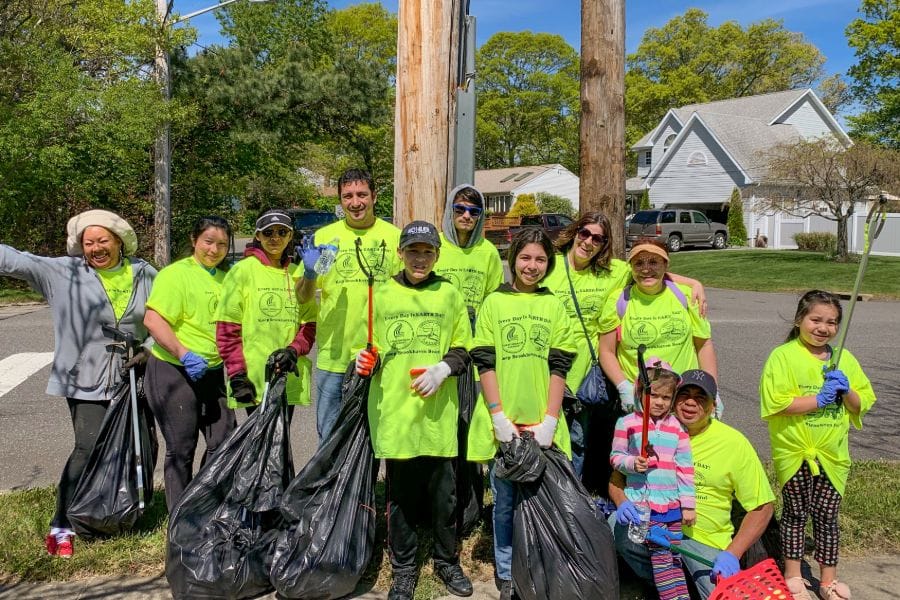 Great Brookhaven Clean Up