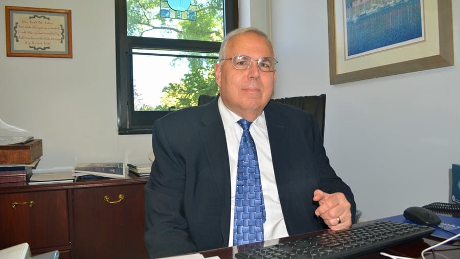St. Joseph's College president Jack Calareso.