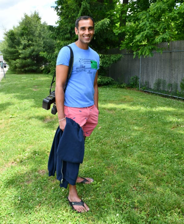 Sanjeev Chopra Father's Day