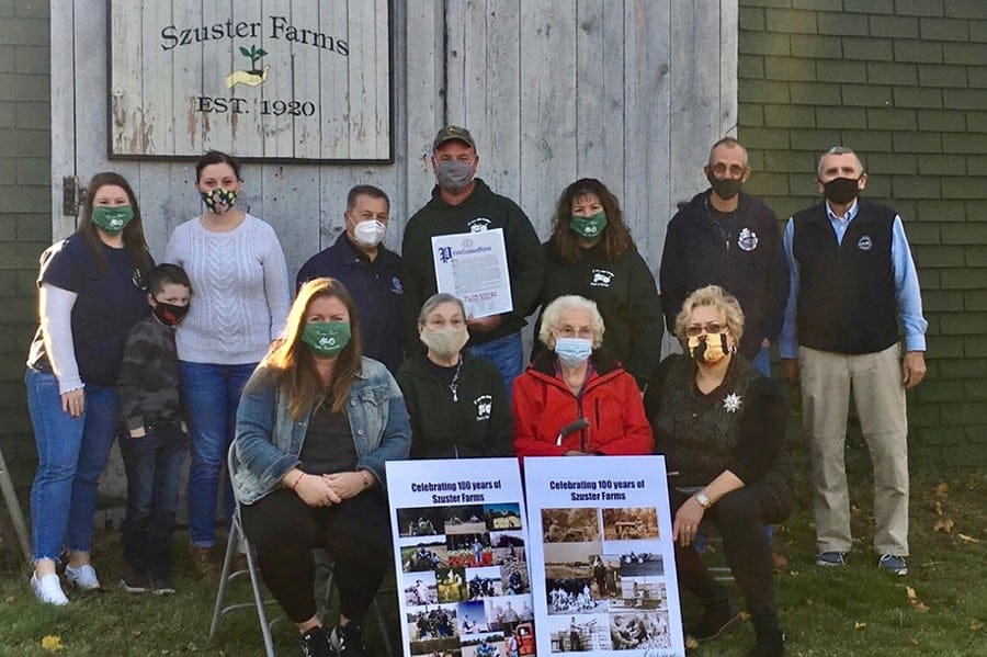 Szuster Farms 100th Anniversary