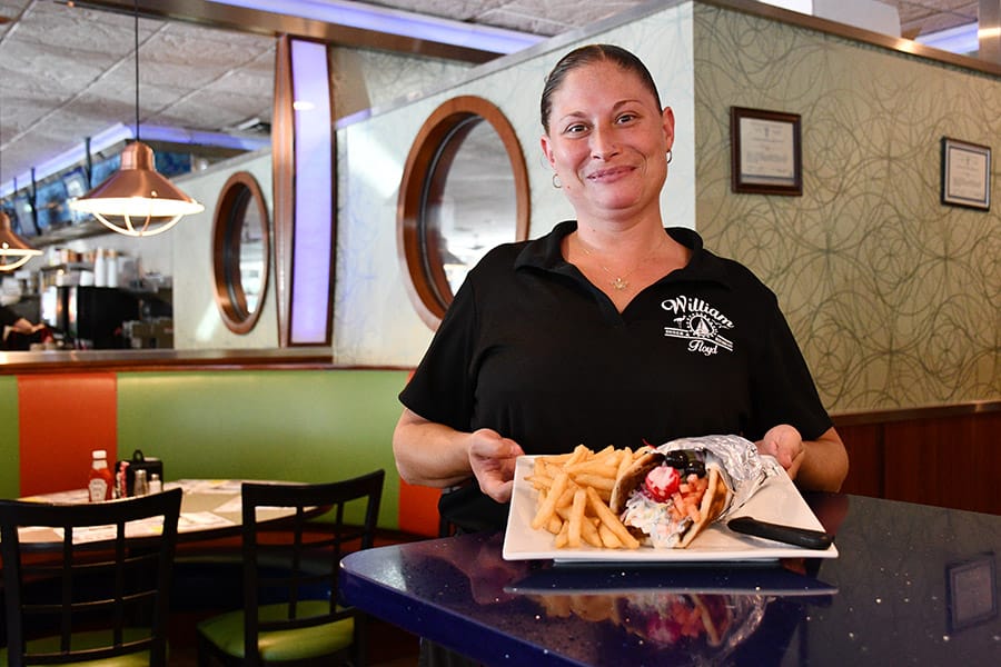 Gyro from William Floyd Diner