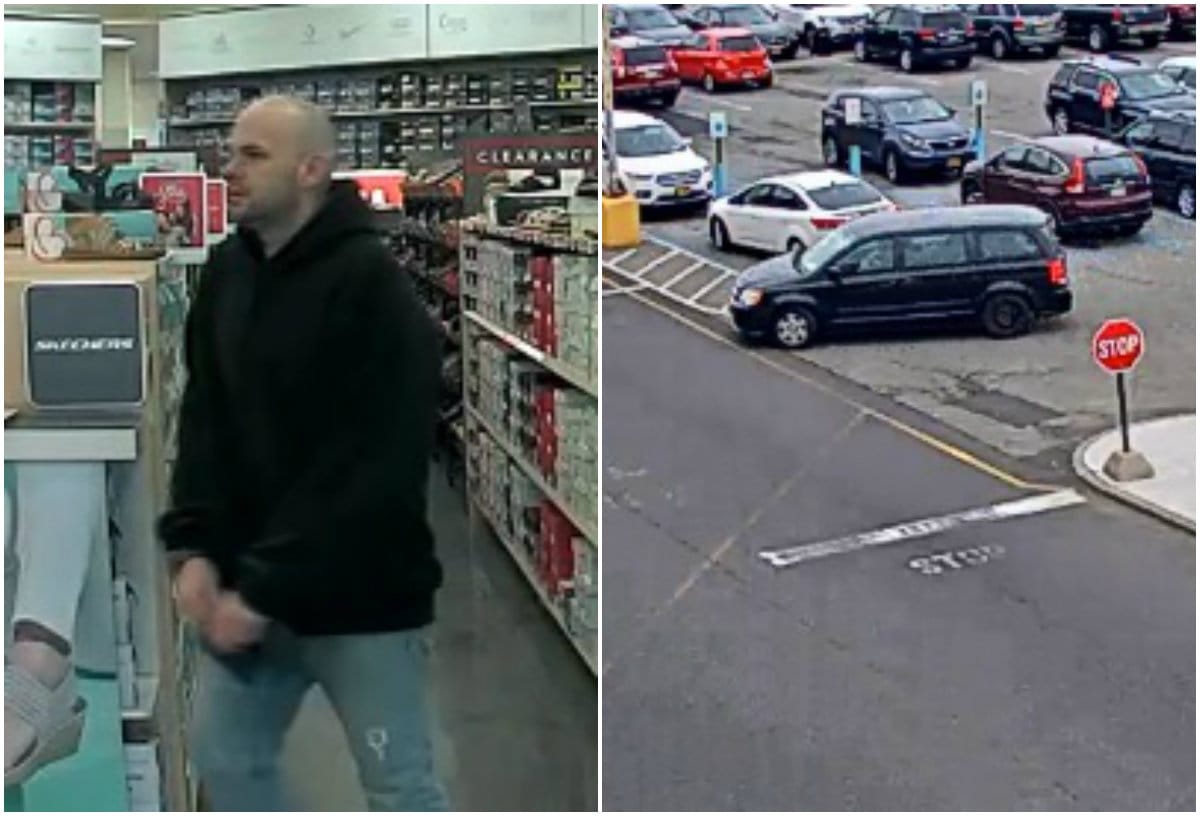 Famous Footwear theft