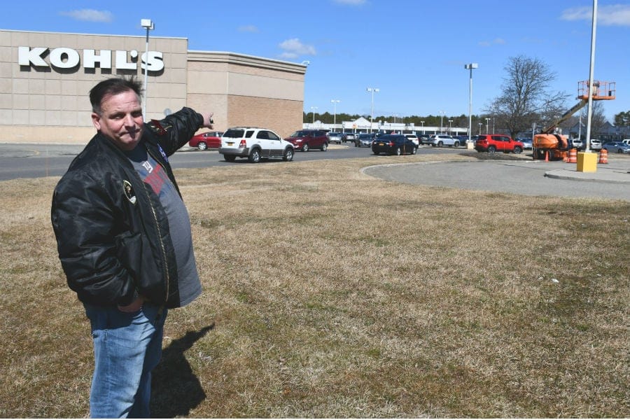 Steve Pirozzi, who runs the Shirley Drive In Facebook page.