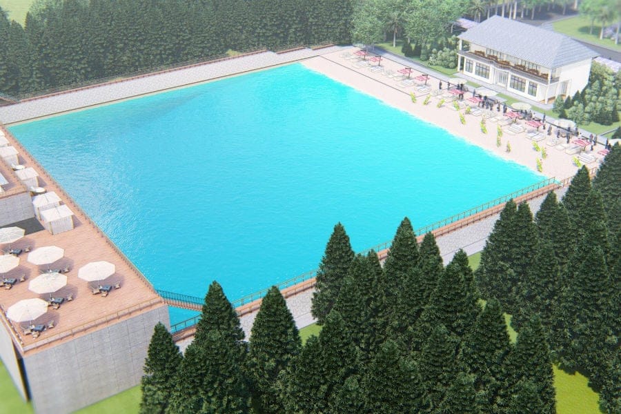 Long Island Surf Park rendering
