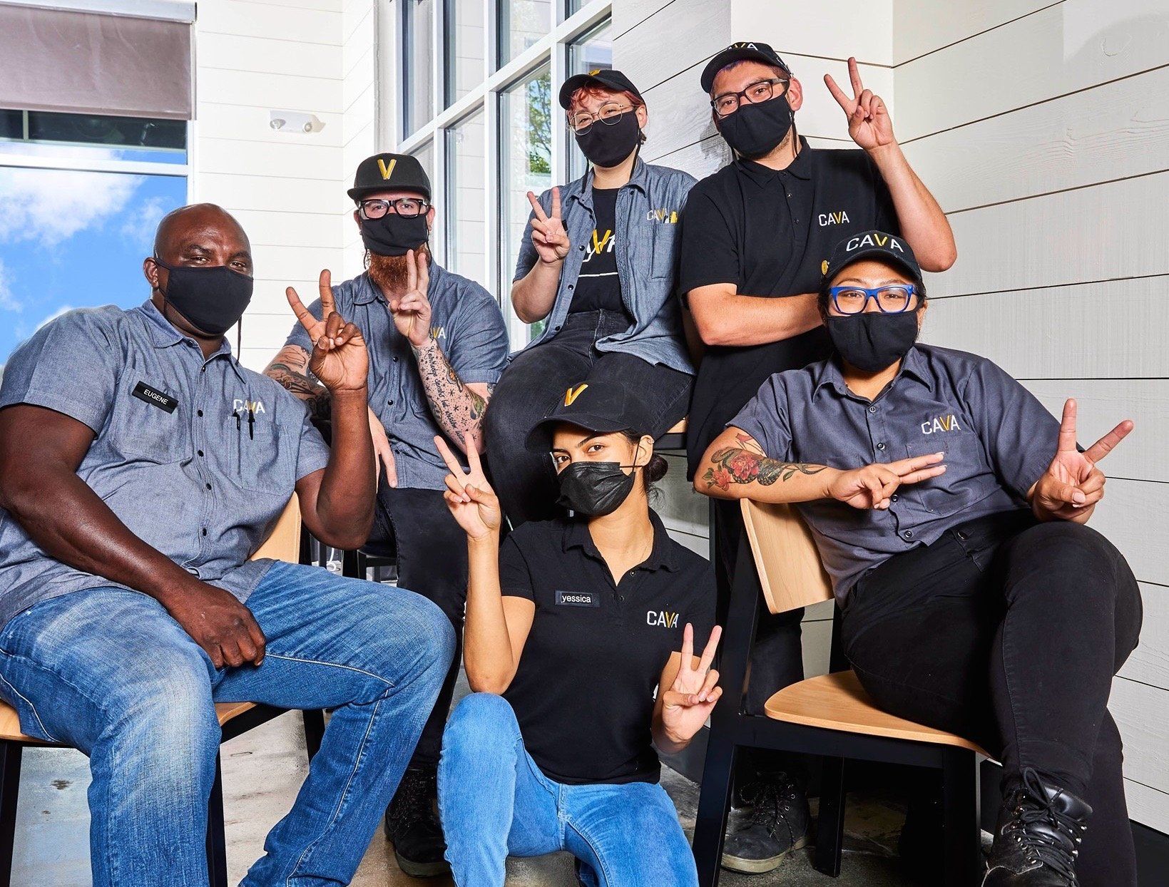 Cava Melville team