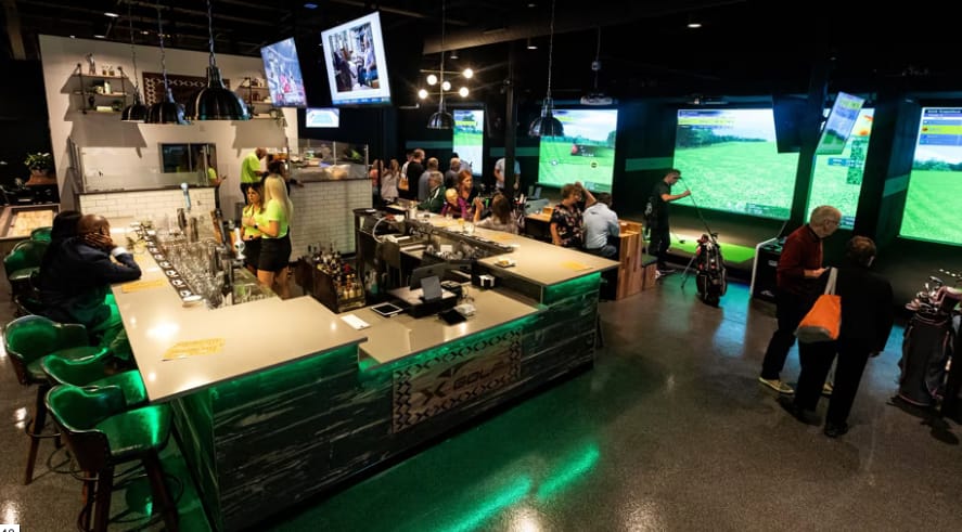 XGolf Commack