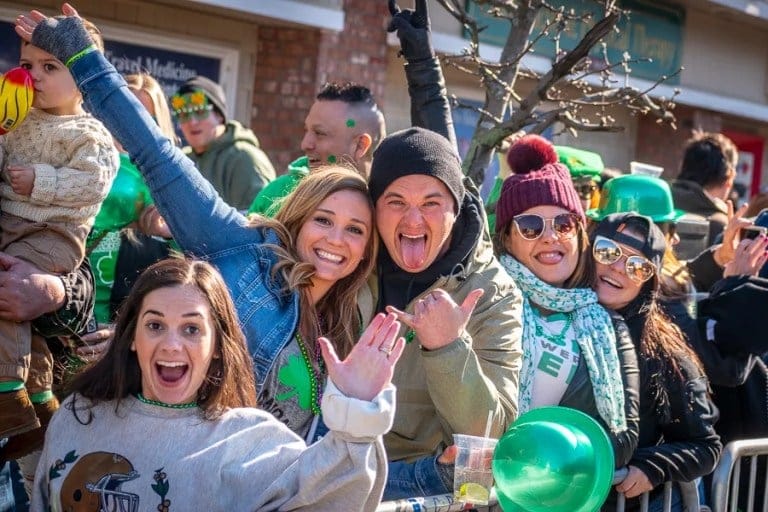 Bay Shore St. Patrick's Parade
