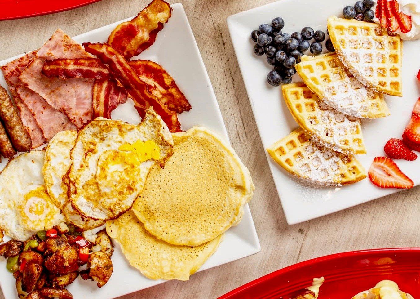 Village Idiot breakfast