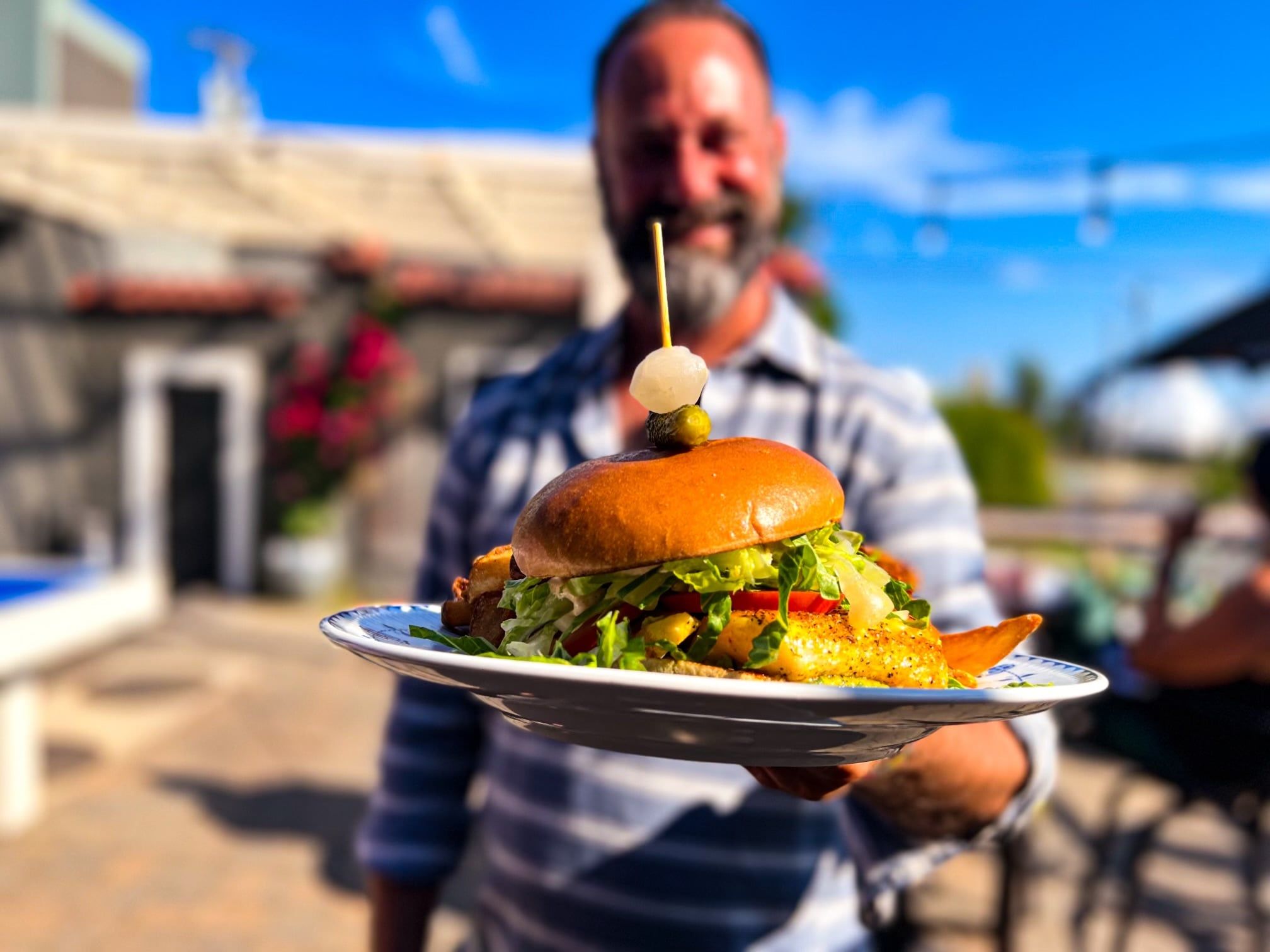 Andy Tartaglia at LaLa's Lounge