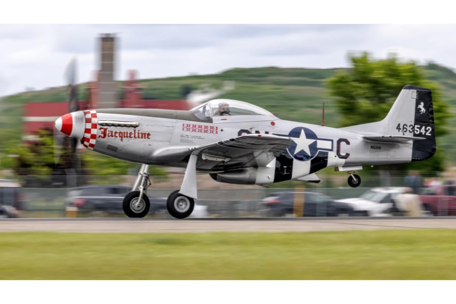 North American P-51D Mustang