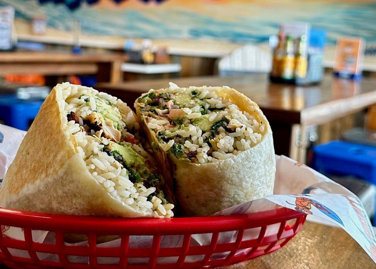 Shrimpy's Burrito Bar Long Island