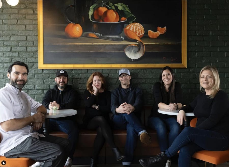 Inside Bar Clementine, Long Island's new high-end cocktail bar