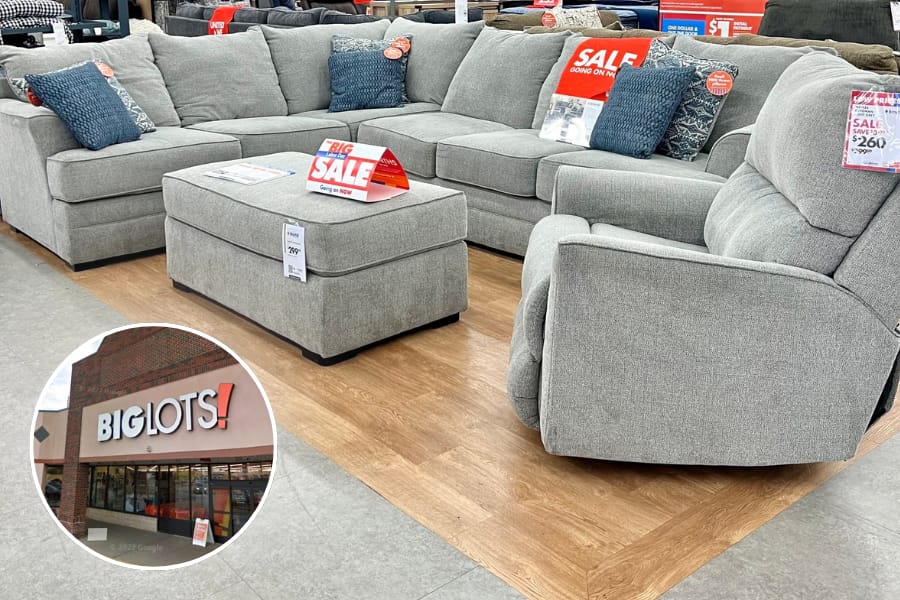 Big lots furniture clearance sale