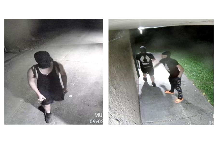 Lt. Michael Murphy Park vandals