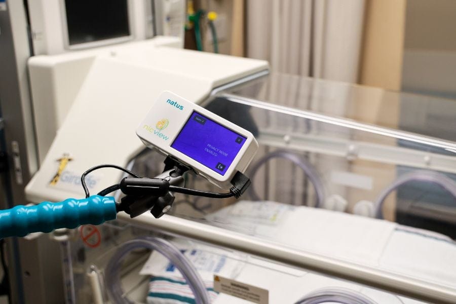 demand, 24/7, video-only view of their infants through a computer or phone app. (courtesy photo)