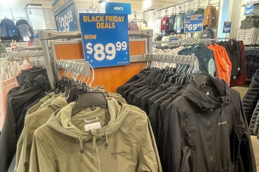 Outlet store black friday deals top