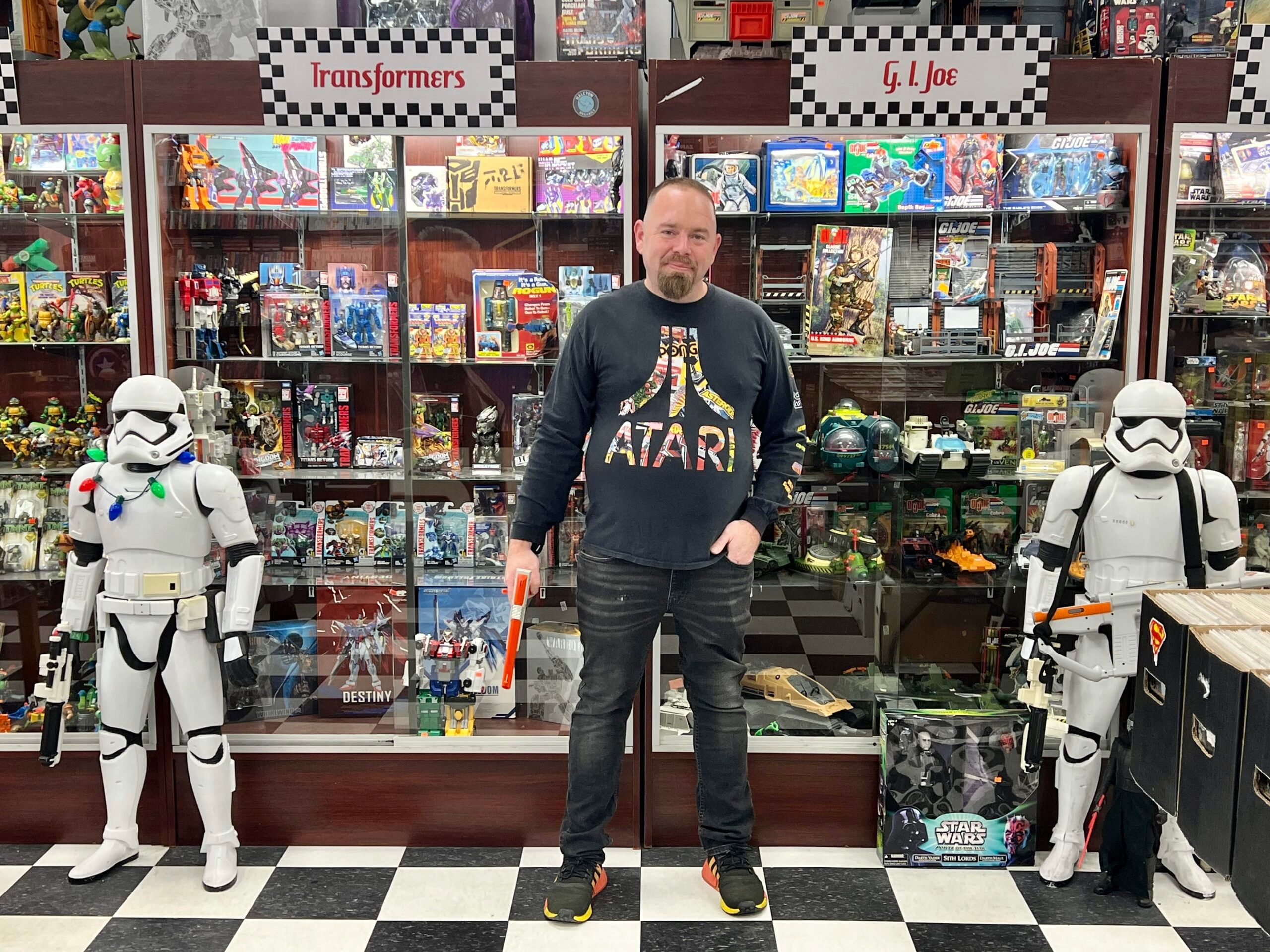 Blast from the Past toys, games and collectibles for sale in New York. Best store on the block, they say.