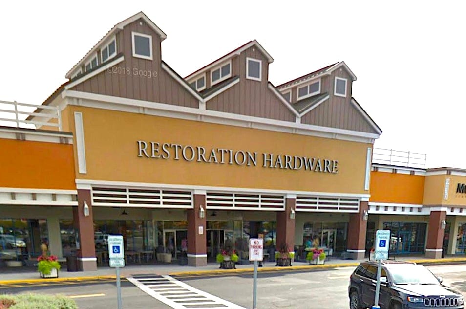 Storefront in Riverhead.