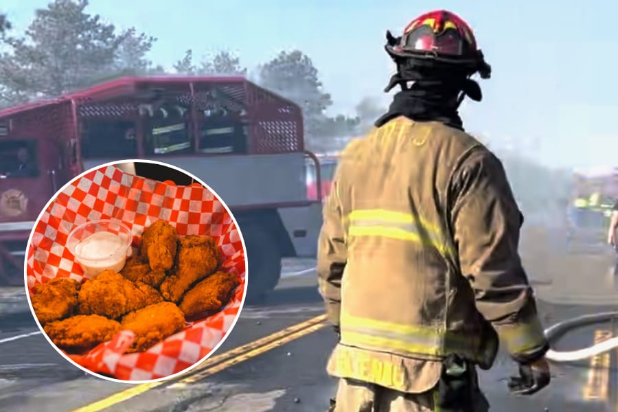 Long Island restaurants are raising money to donate to local fire departments who assisted in the wildfires.