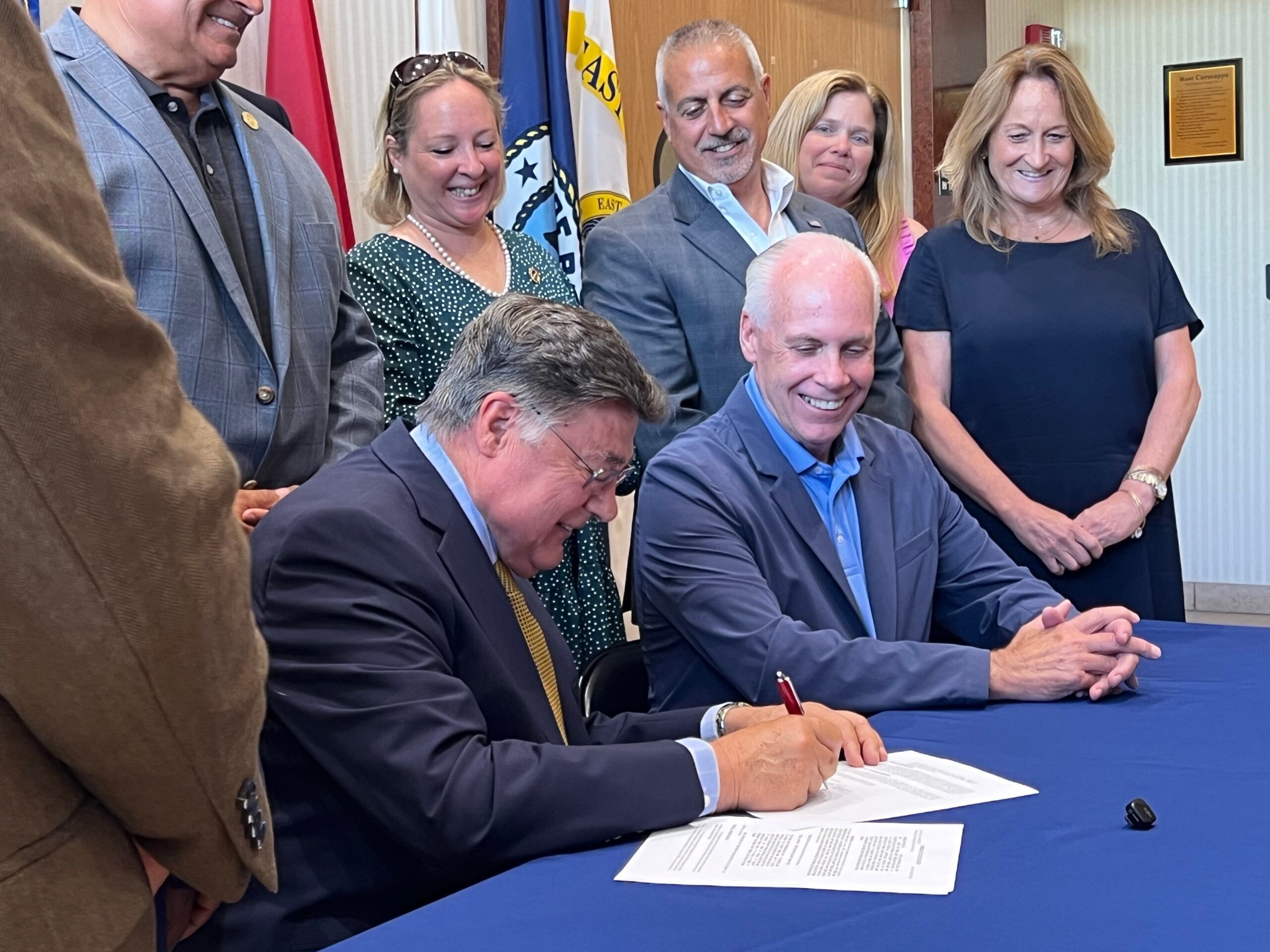 Suffolk County Executive Ed Romaine on term limits.