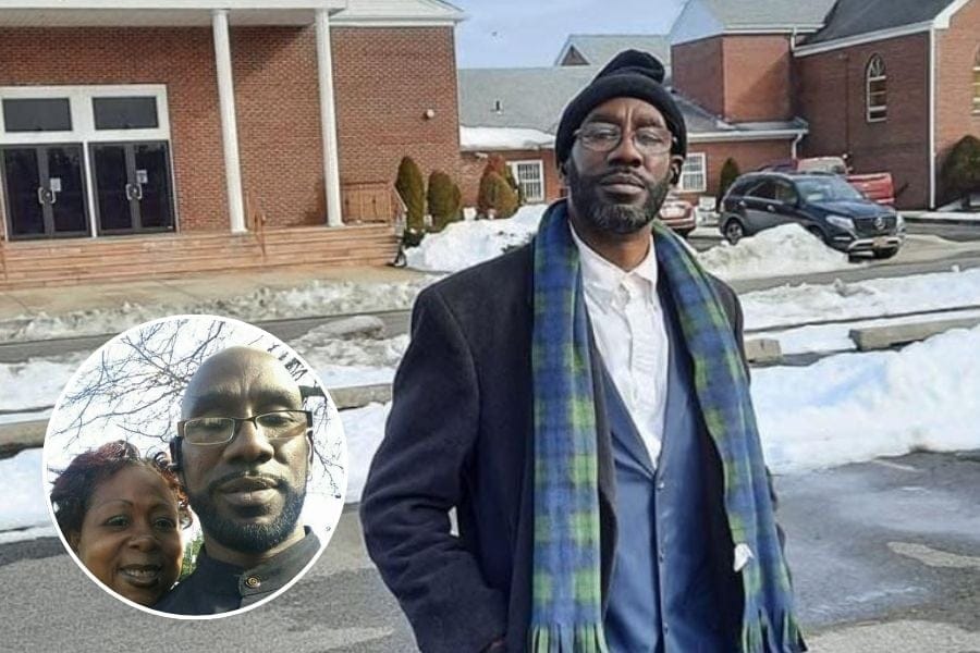 Keith McAllister died when he was pulled into an MRI machine in Westbury.