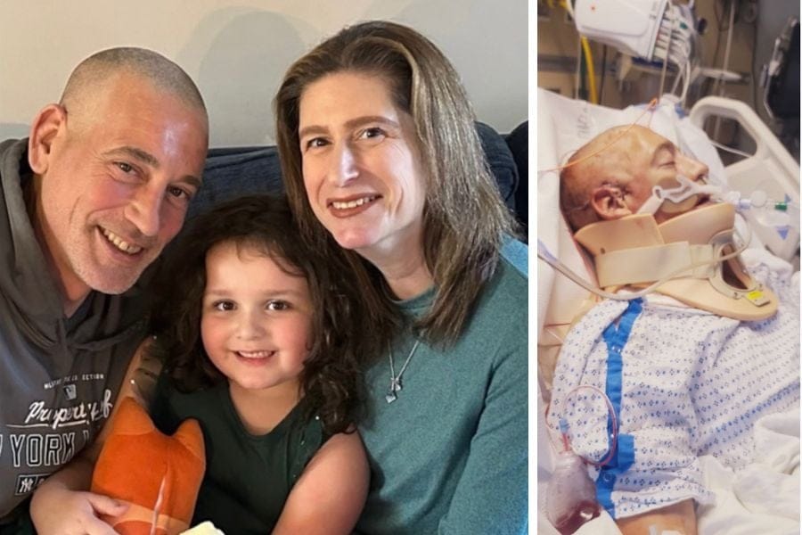 Tim Clark remains hospitalized and in critical condition, his family says.