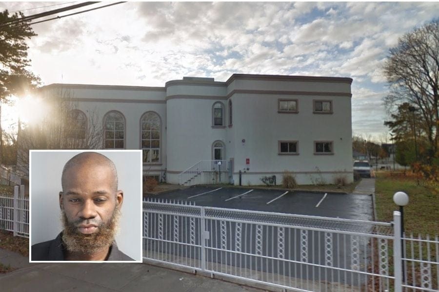 Kidnap attempt at Bay Shore mosque. Exterior of Masjid Darul Quran in Bay Shore.