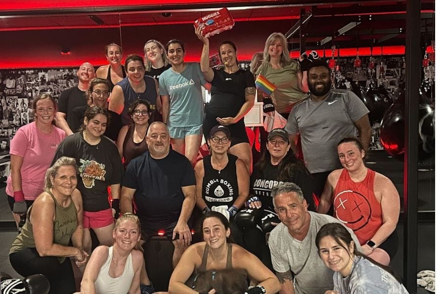 Rumble Boxing Three Village in East Setauket is closing its doors for good.