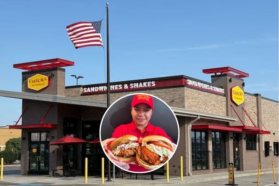 PDQ converts to Chick & Tender