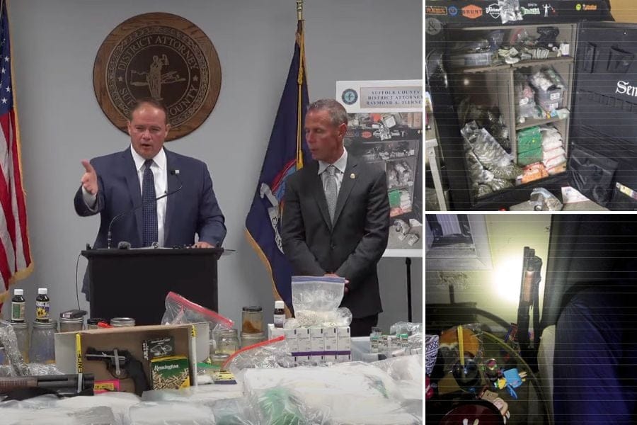 Holbrook couple indicted on major drug bust.