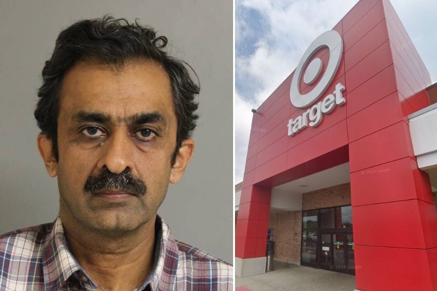 Man arrested for taking sexual pictures of teen inside Target.